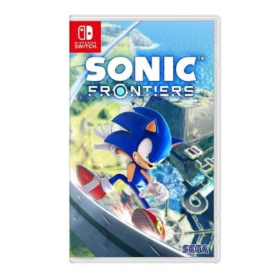 SONIC FRONTIERS Nintendo Switch Game