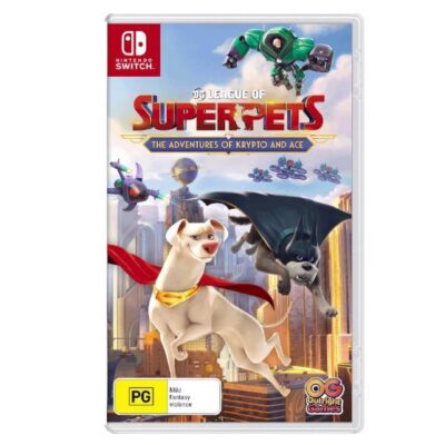 THE LEAGUE OF SUPERPETS Nintendo Switch Game