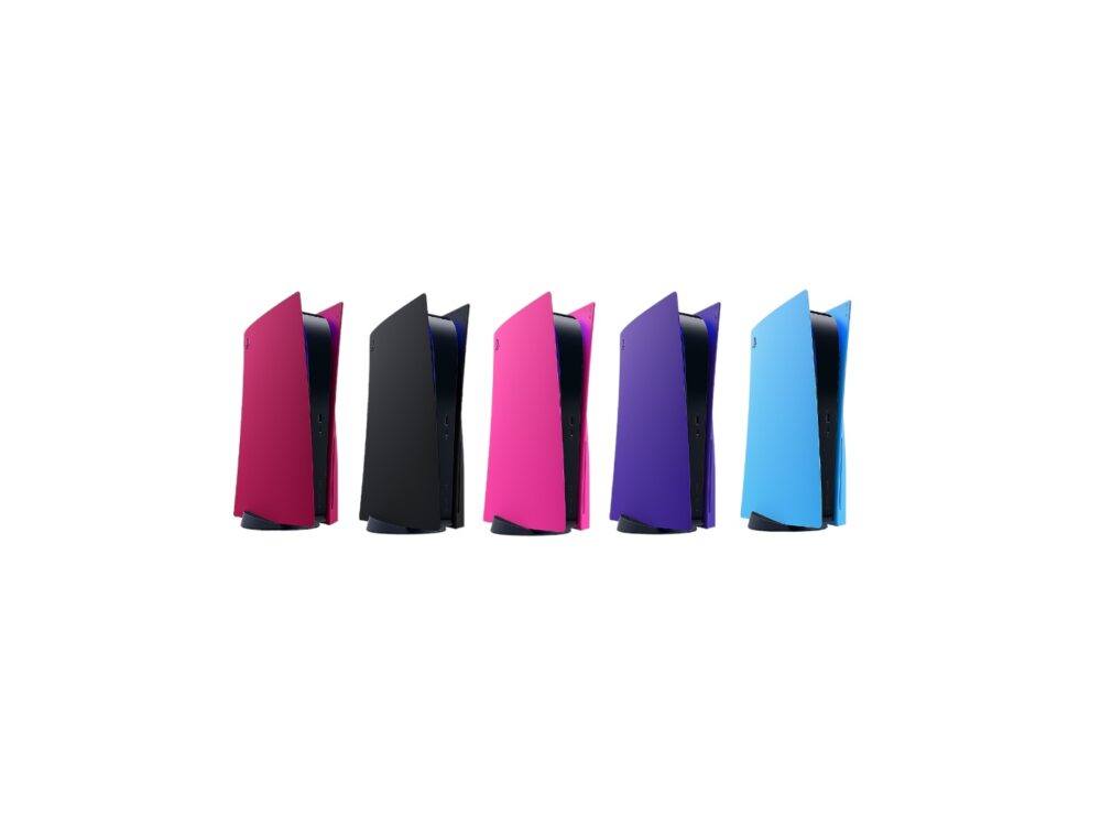 PS5 CONSOLE COVERS