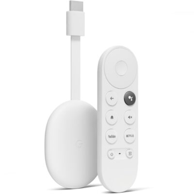 GOOGLE CHROMECAST WITH GOOGLE TV- HD