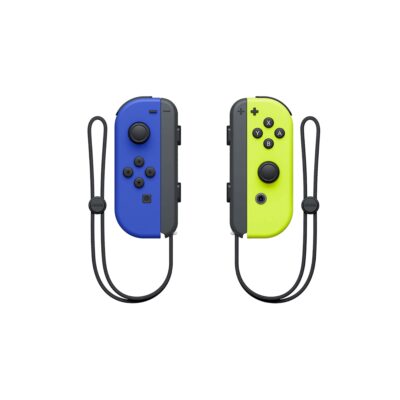 NINTENDO SWITCH JOY-CON (L)/(R) BLUE/NEON YELLOW