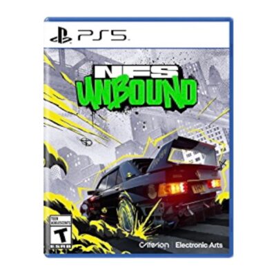 NFS UNBOUND PS5 Game