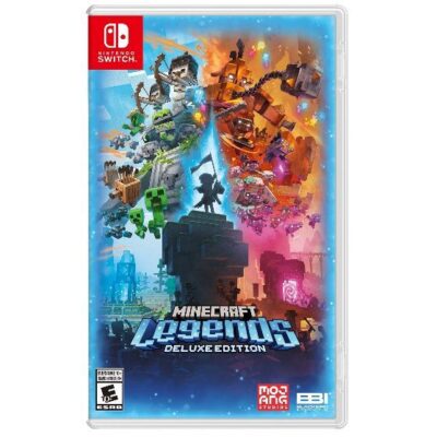 MINECRAFT LEGENDS Nintendo Switch Game