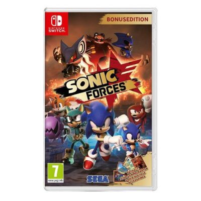 SONIC FORCES Nintendo Switch Game