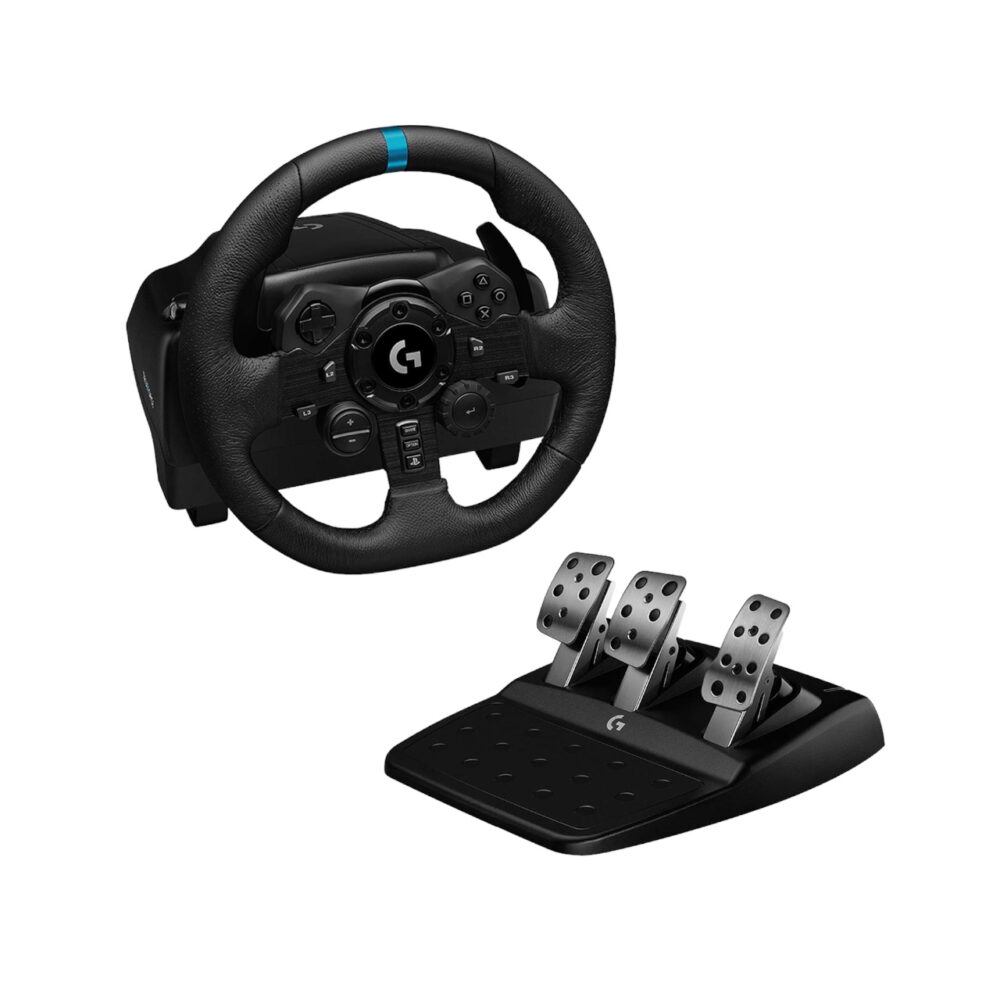 LOGITECH G923 TRUE FORCE RACING WHEEL For PS5 & PS4