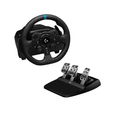 LOGITECH G923 TRUE FORCE RACING WHEEL For PS5 & PS4