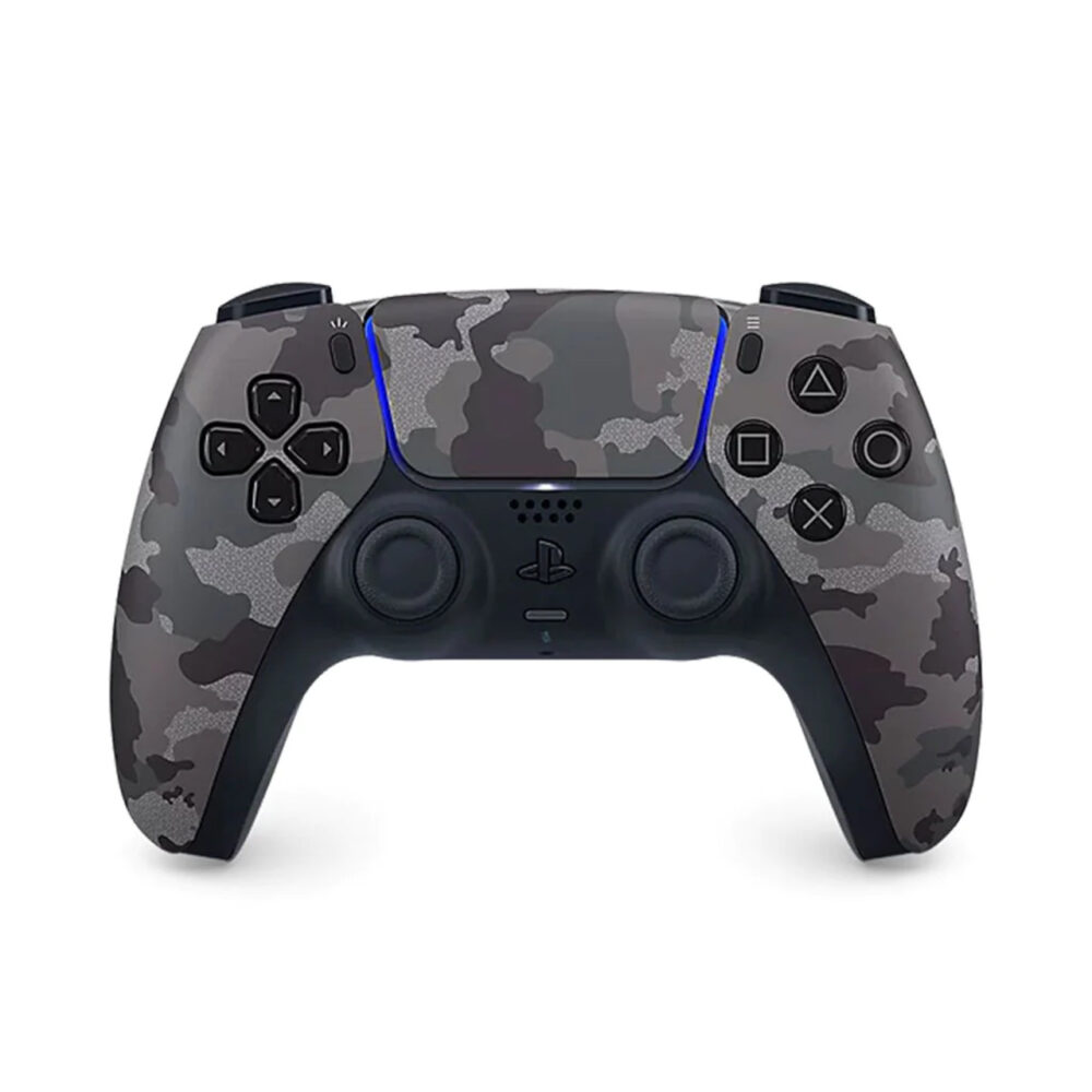 PS5 Controller/ DUALSENSE GRAY CAMOUFLAGE WIRELESS CONTROLLER