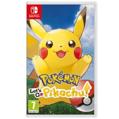 POKEMON: LET’S GO PIKATCHU Nintendo Switch Game