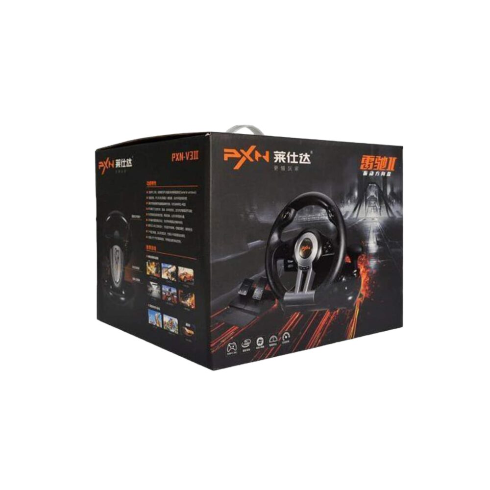 PXN V3 RACING WHEEL For Ps4, PC, Xbox one, Xbox Series S/X, Ps3 and Nintendo Switch - Image 2