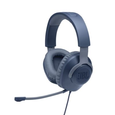 JBL QUANTUM 100 WIRED OVER-EAR GAMING HEADSET QUANTUM100-BL