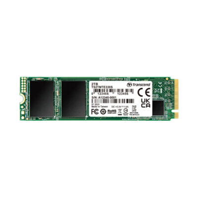 SSD M.2 2280 PCIe NVMe  2TB Transcend