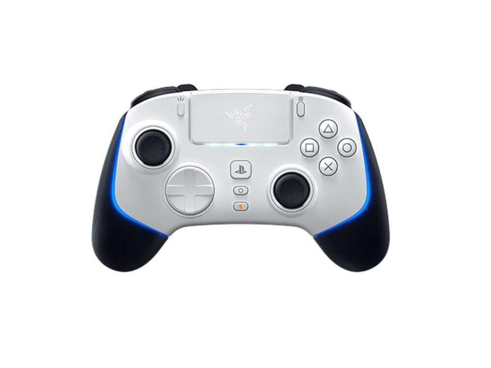 RAZER WOLVERINE V2 PRO WIRELESS CONTROLLER FOR PS5 WHITE