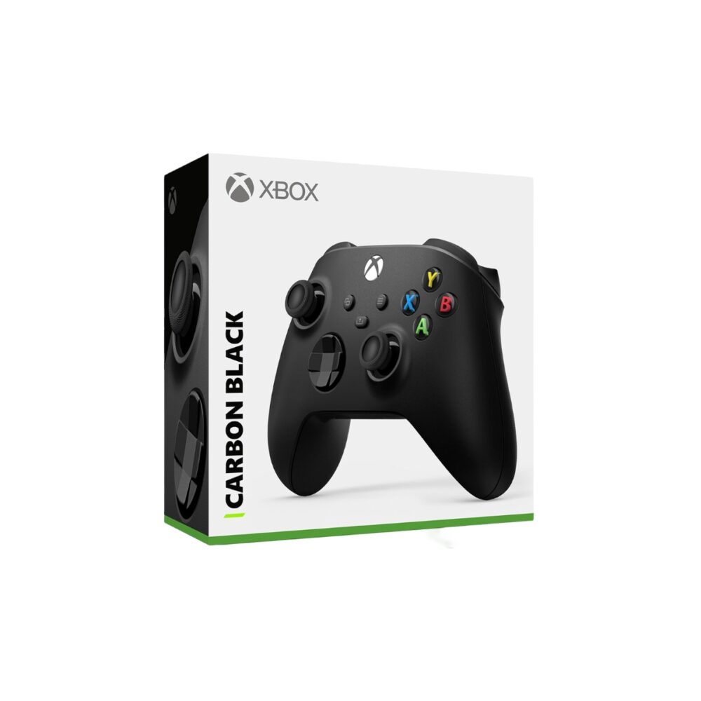 XBOX CARBON BLACK CONTROLLER - Image 2