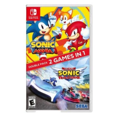 SONIC MANIA- DOUBLE PACK Nintendo Switch Game