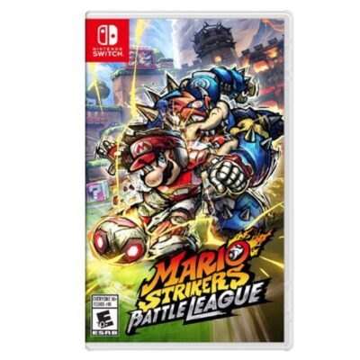 MARIO STRIKERS BATTLE LEAGUE Nintendo Switch Game