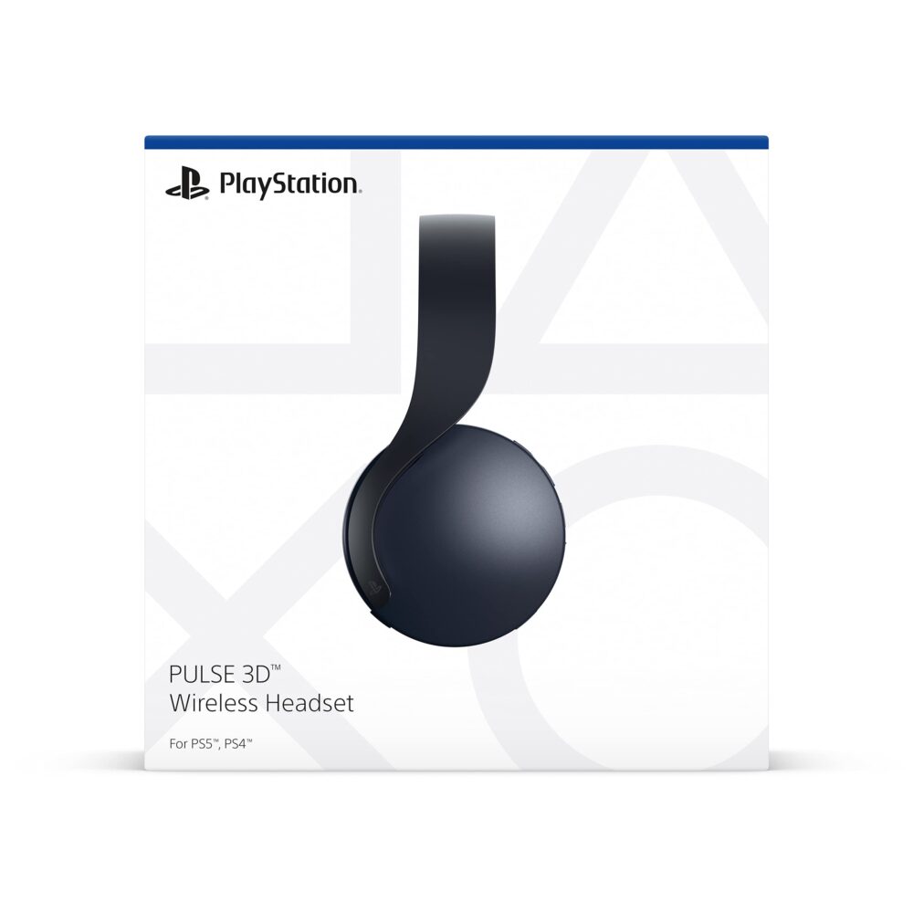 PS5 PULSE 3D MIDNIGHT BLACK WIRELESS HEADSET
