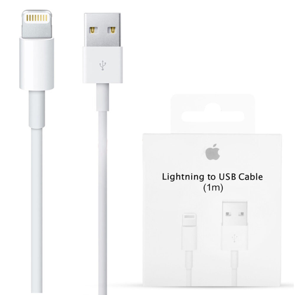Original Apple Lightning to USB 1M MXLY2ZE/A (MD818)