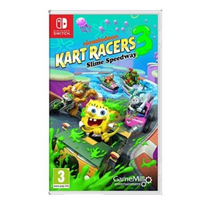 NICKELODEON KART RACERS 3- SLIME SPEEDWAY Nintendo Switch Game