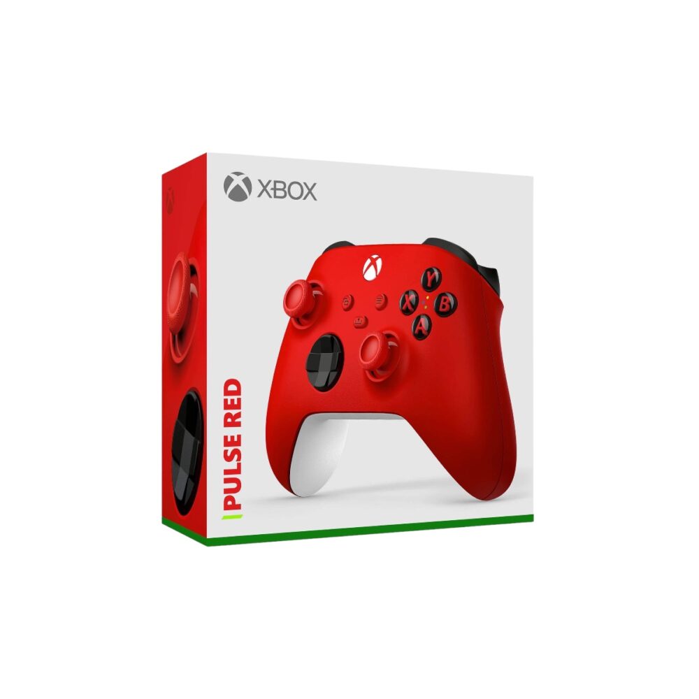 XBOX PULSE RED CONTROLLER - Image 2