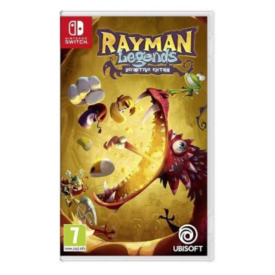 RAYMAN LEGENDS- DEFINITIVE EDITION Nintendo Switch Game