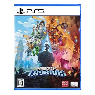 Minecraft Legends PS5 Game