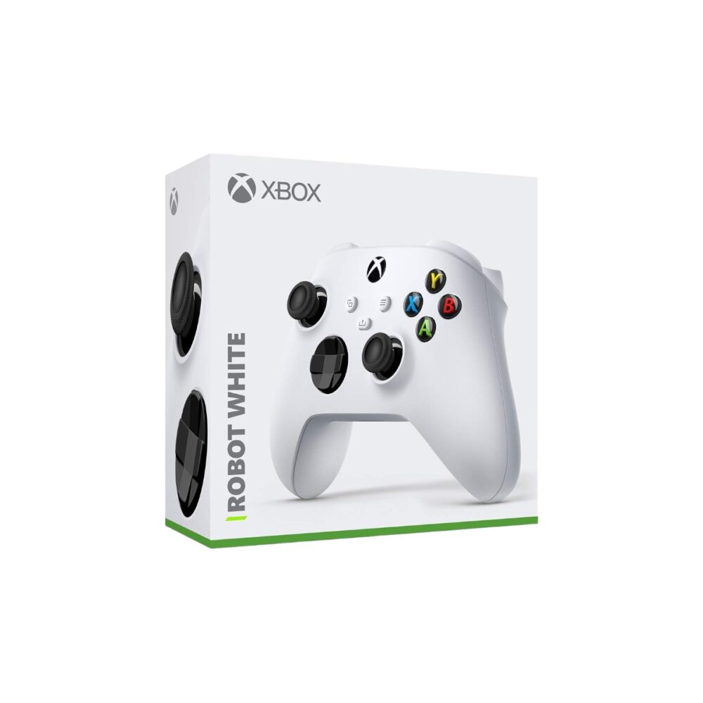 XBOX ROBOT WHITE CONTROLLER - Image 2