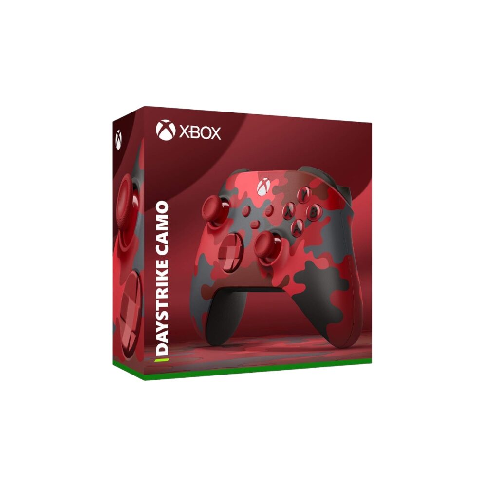XBOX DAYSTRIKE CAMO CONTROLLER - Image 2