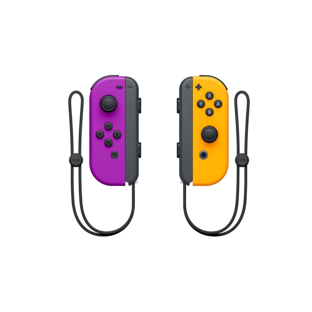 NINTENDO SWITCH JOY-CON (L)/(R) NEON PURPLE/NEON ORANGE