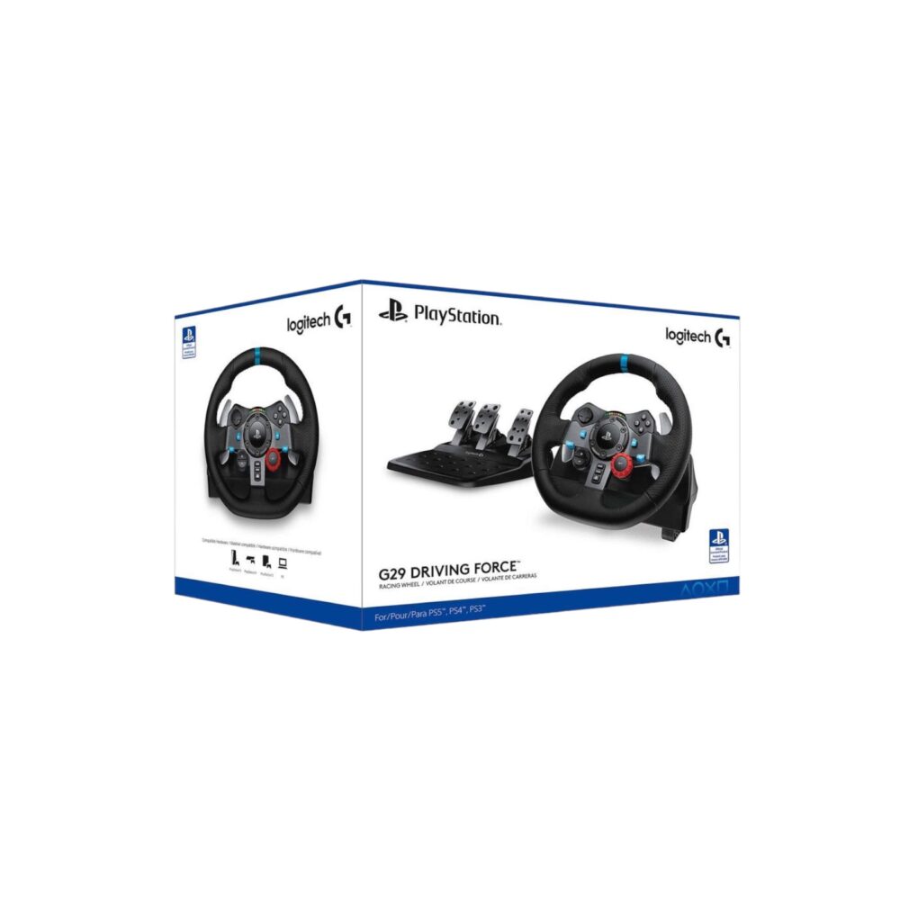 LOGITECH G29 DRIVING FORCE RACING WHEEL - Image 3