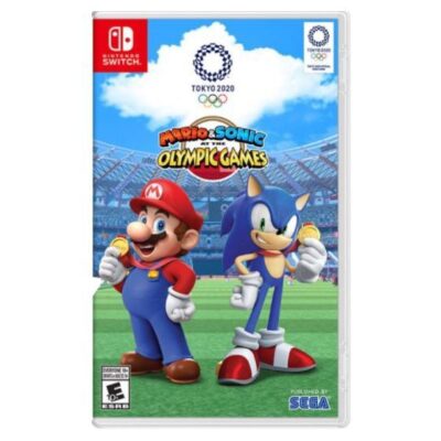 MARIO AND SONIC AT THE OLYMPIC GAMES Nintendo Switch Game