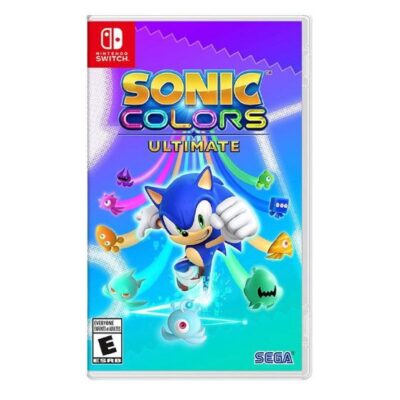 SONIC COLORS ULTIMATE Nintendo Switch Game