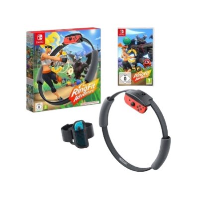 RING FIT ADVENTURE FOR NINTENDO SWITCH