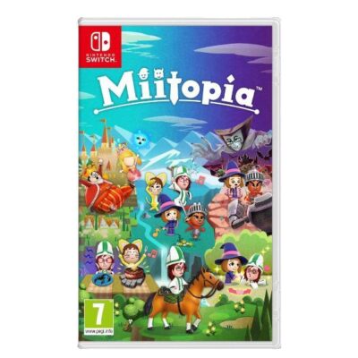 MIITOPIA Nintendo Switch Game