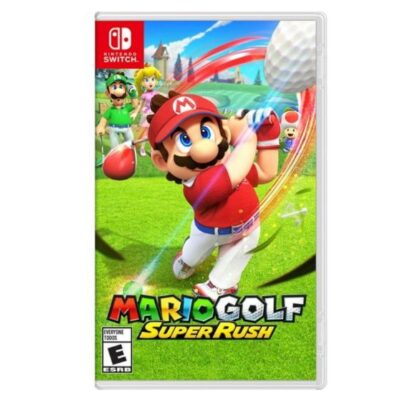MARIO GULF SUPER RUSH Nintendo Switch Game