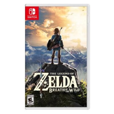 THE LEGEND OF ZELDA: BREATH OF THE WILD Nintendo Switch Game