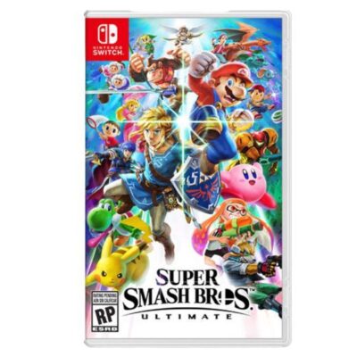 MARIO SUPER SMASH BROS ULTIMATE Nintendo Switch Game