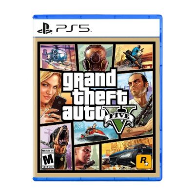GRAND THEFT AUTO FIVE Ps5 Game