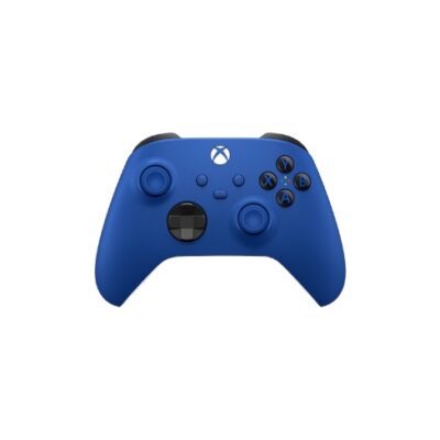 XBOX SHOCK BLUE CONTROLLER