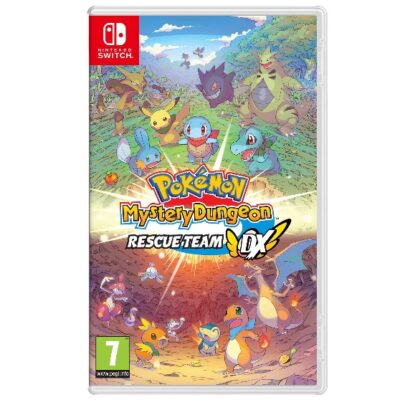 POKEMON: MYSTERY DUNGEON- RESCUE TEAM DX Nintendo Switch Game