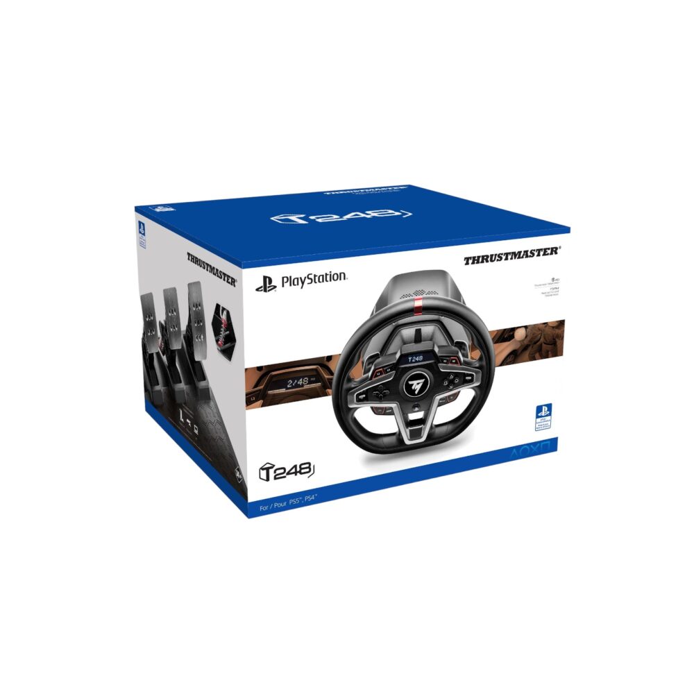 THRUSTMASTER T248 RACING WHEEL For PS5 & PS4 - Image 2