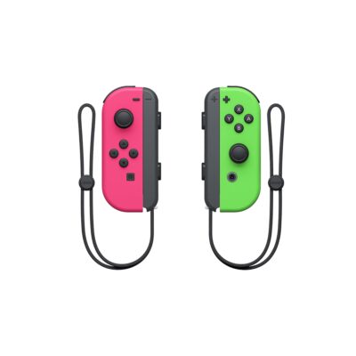 NINTENDO SWITCH JOY-CON (L)/(R) NEON PINK/ NEON GREEN