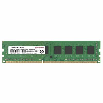 Transcend Memory Desktop DDR3, 8GB (1600)/ JM1600KLH-8G