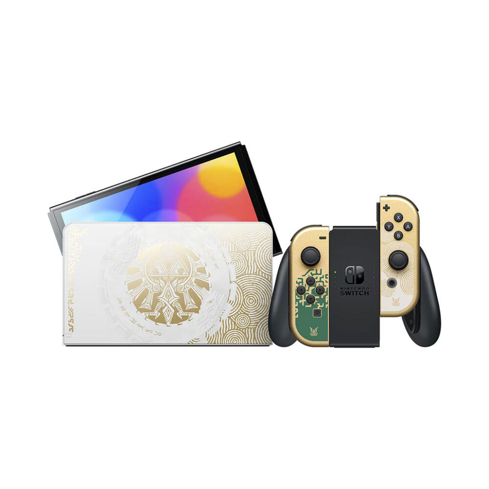 NINTENDO SWITCH OLED THE LEGEND OF ZELDA EDITION 32GB