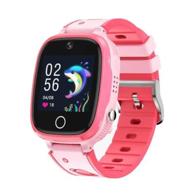 Porodo Kids 4G Smartwatch 1.44″ Touch Display Pink