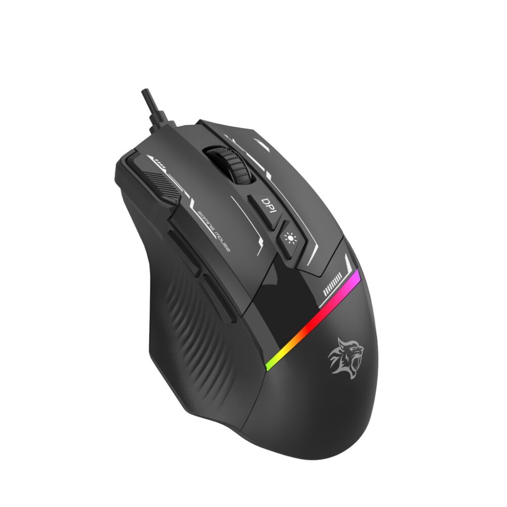 Porodo Gaming Ultimate Gaming Kit Headphone/ Keyboard/ Mouse/ Mouse Pad PDX221 - Image 3