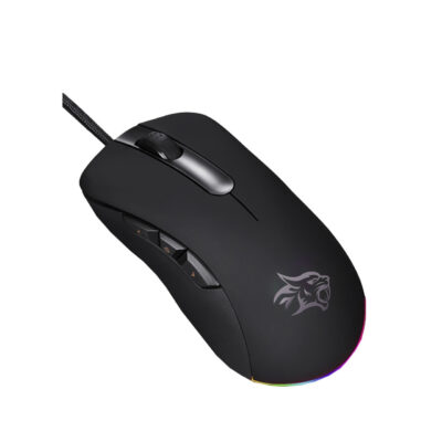 Porodo Gaming Blackhawk 8D Gaming Mouse PDX318-BK