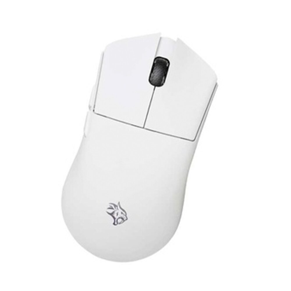 Porodo Lightfeather 7D Gaming Mouse (USB Wire, 2.4G, Bluetooth) PDX319-WH