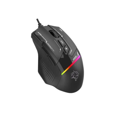 Porodo Gaming 7200 DPI Gaming Mouse 8 Programmable Keys PDX321