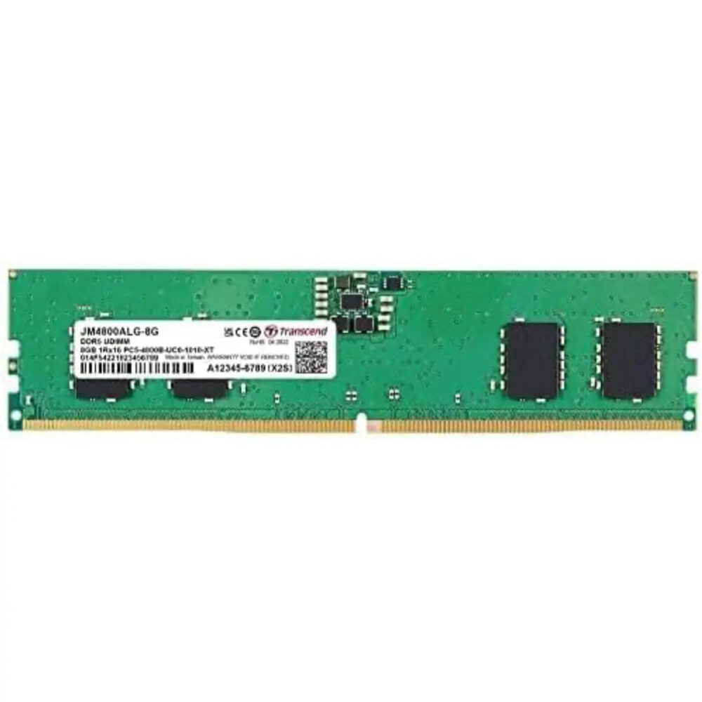 Transcend Memory Desktop DDR5,  8GB (4800)/ JM4800ALG-8G