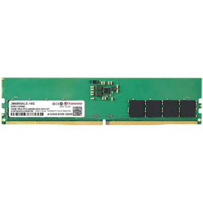 Transcend Memory Desktop DDR5, 16GB (4800)/ JM4800ALE-16G